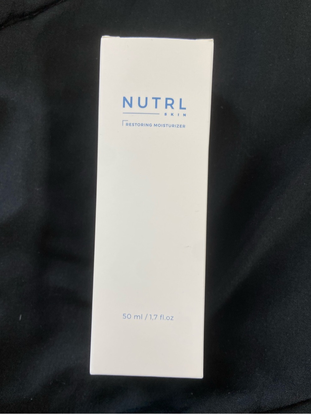 NEW IN BOX NUTRL SKIN RESTORING MOISTURIZER 50ML/1.7FL.OZ